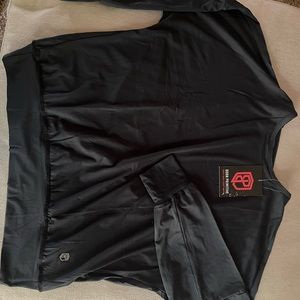 Born Primitive open back longsleeve top size medium